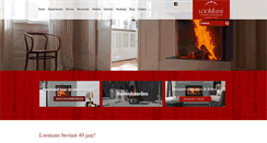 Desktop Screenshot of loomans.com
